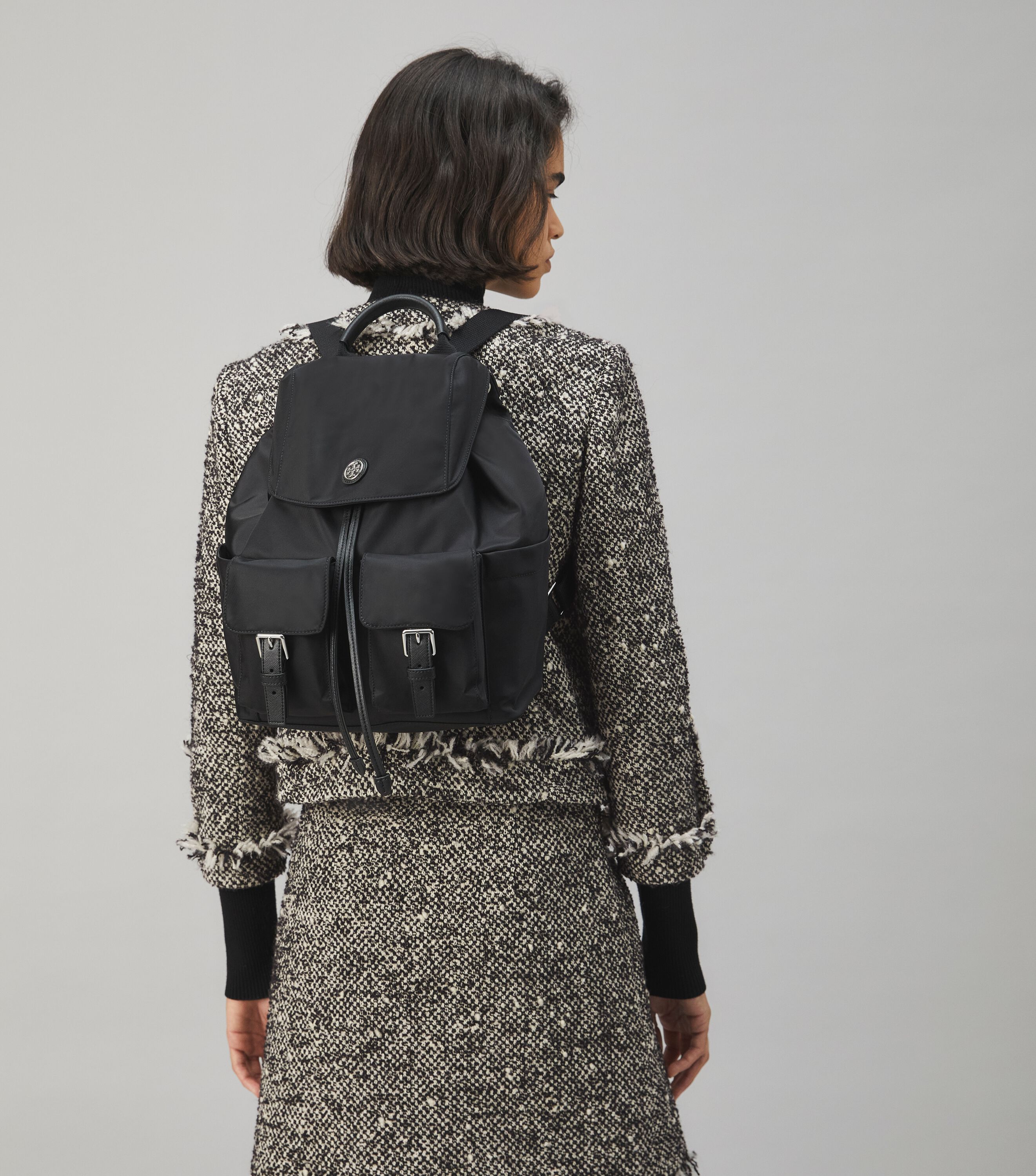 Tory burch sales nylon backpack sale