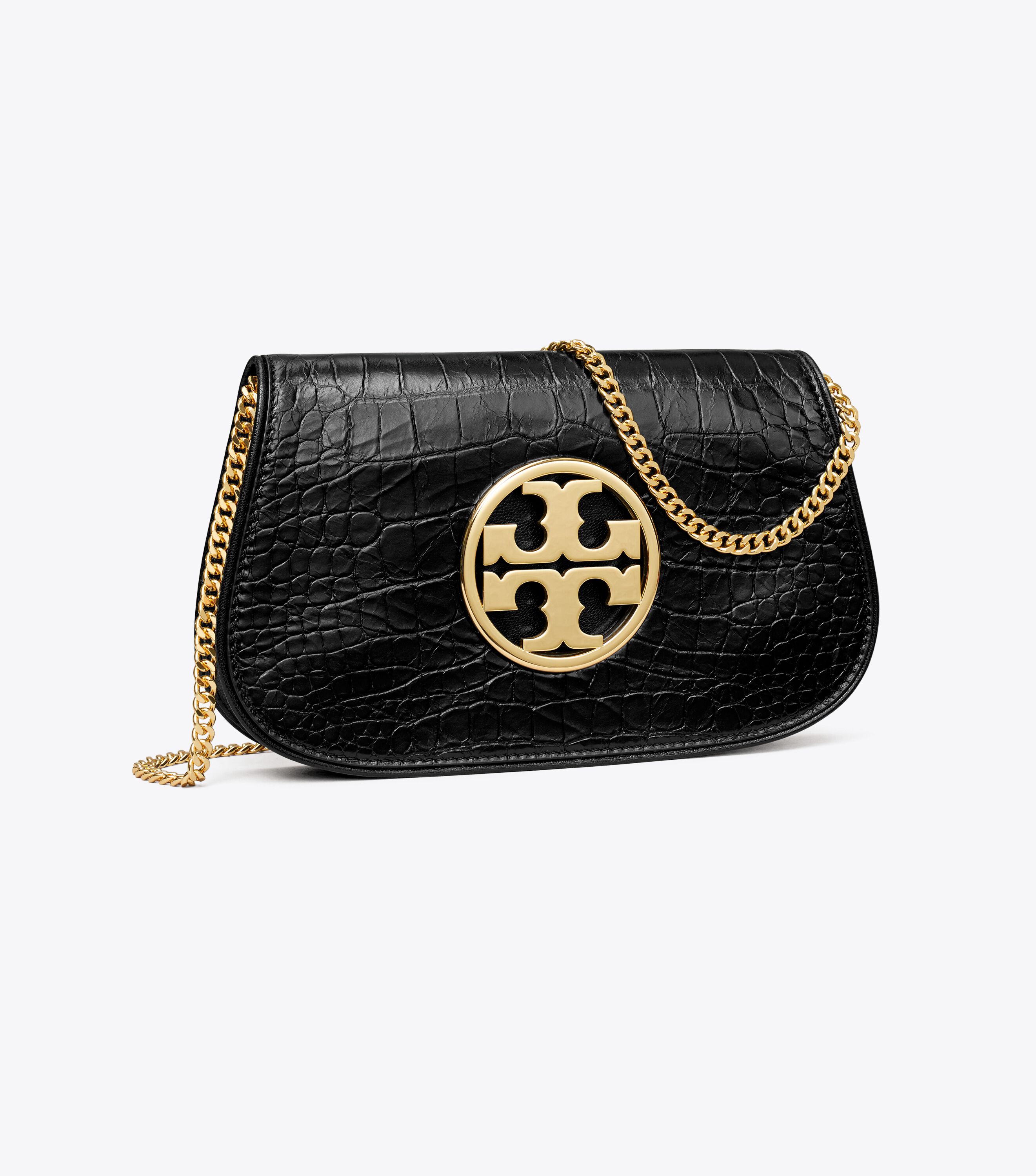 Reva Embossed Clutch