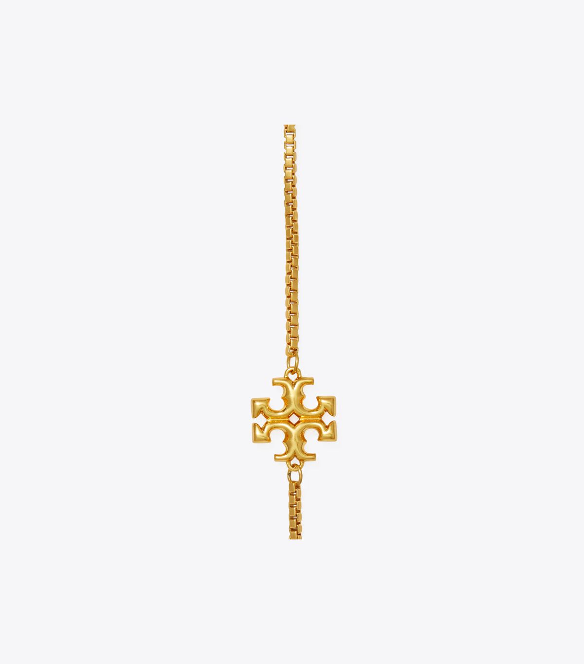 tory burch long kira enamel necklace
