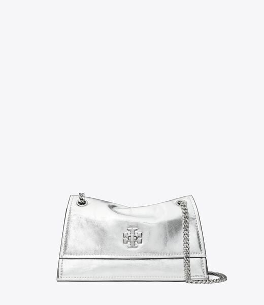 tory burch mini kira turnlock metallic shoulder bag