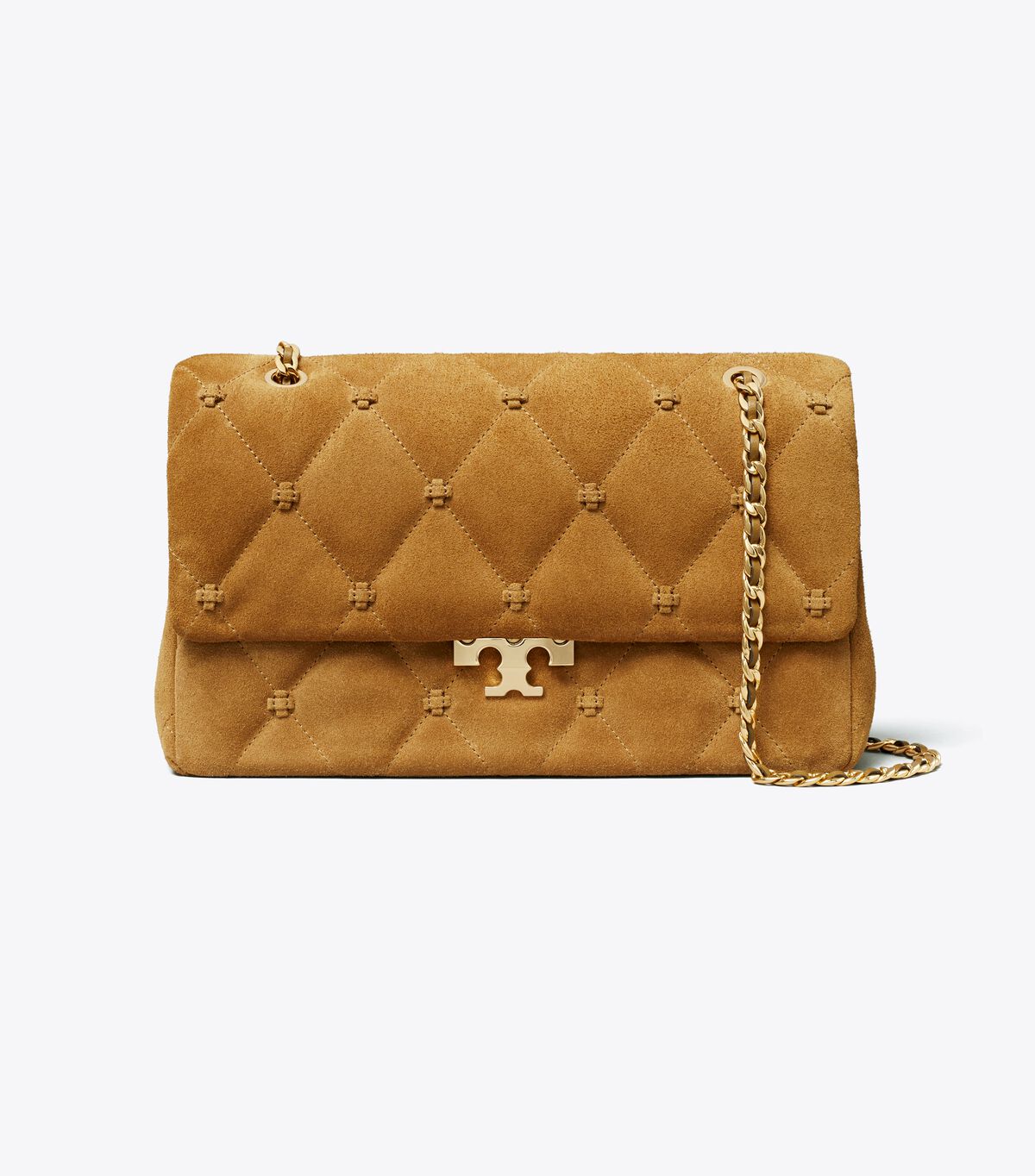Bunny Knot Suede Shoulder Bag tory burch bunny knot suede shoulder bag