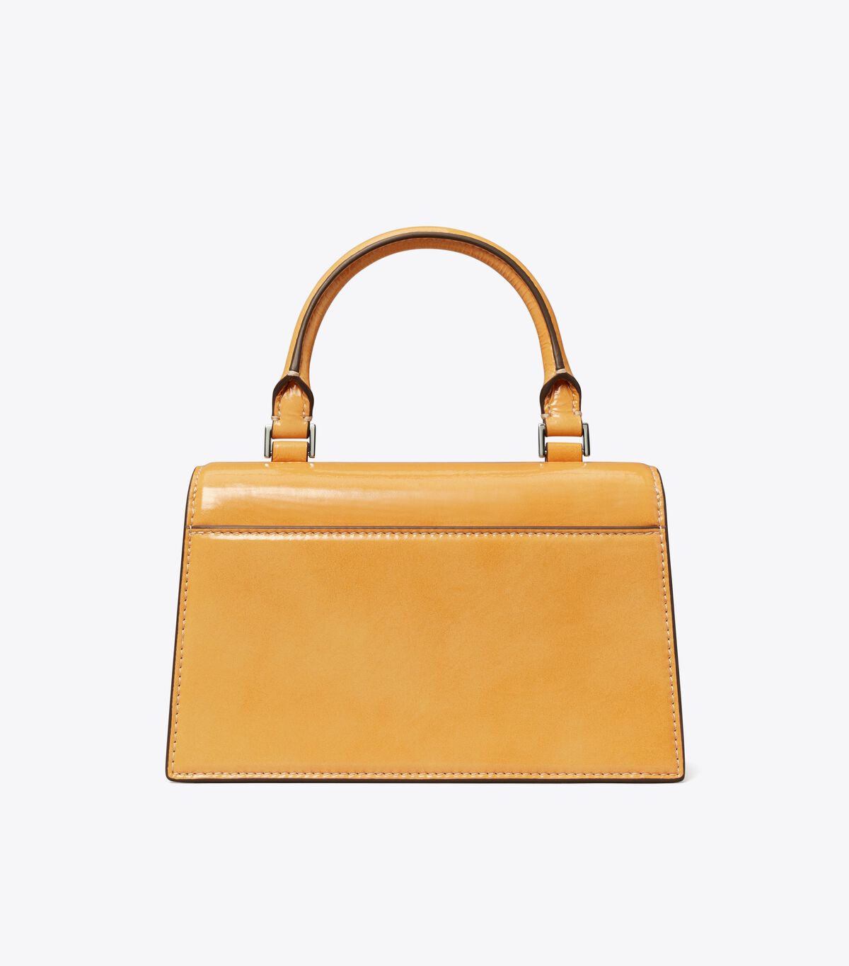 tory burch bon bon textured patent mini top handle bag