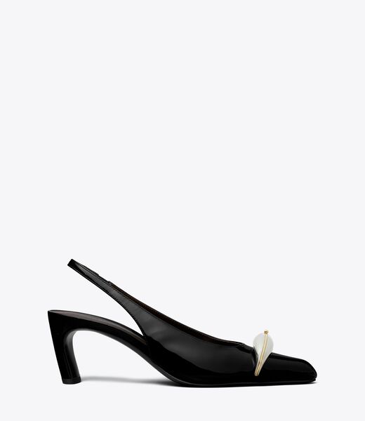 tory burch pierced slingback heel