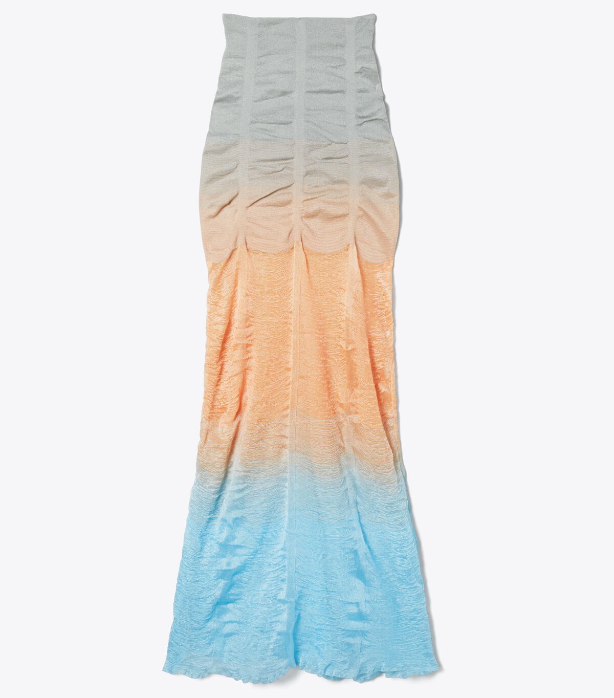 tory burch polyester ombr skirt