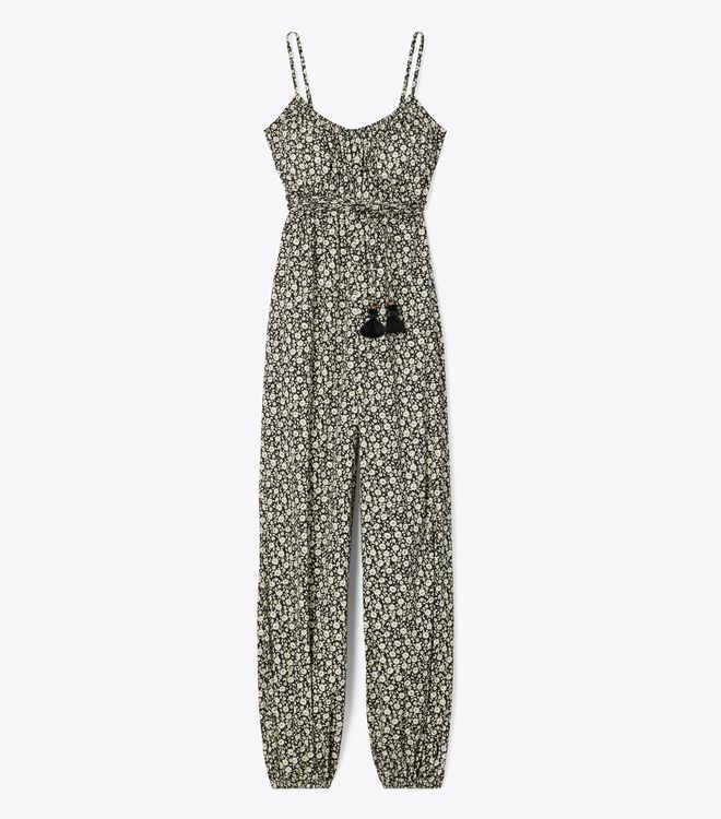 Printed Jumpsuit | Ready-To-Wear | Tory Burch
