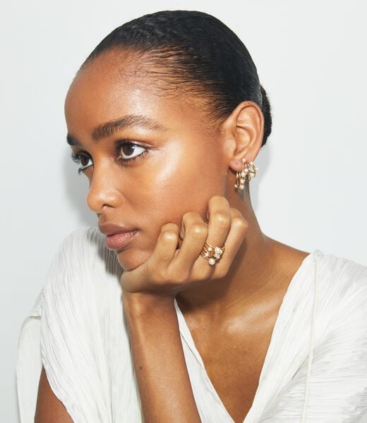 tory burch kira pearl ring set