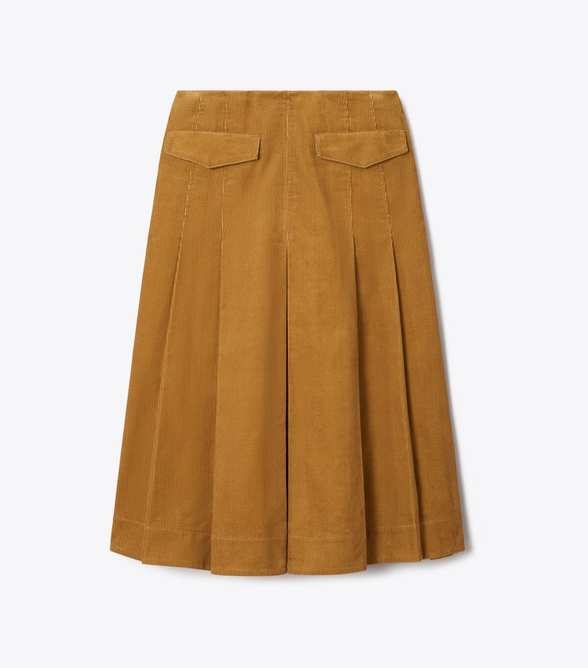 Corduroy Pleated Skirt tory burch corduroy pleated skirt