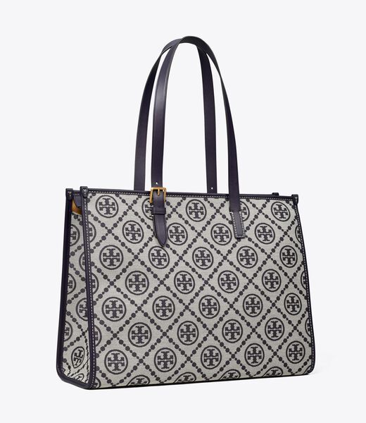 T Monogram Tote