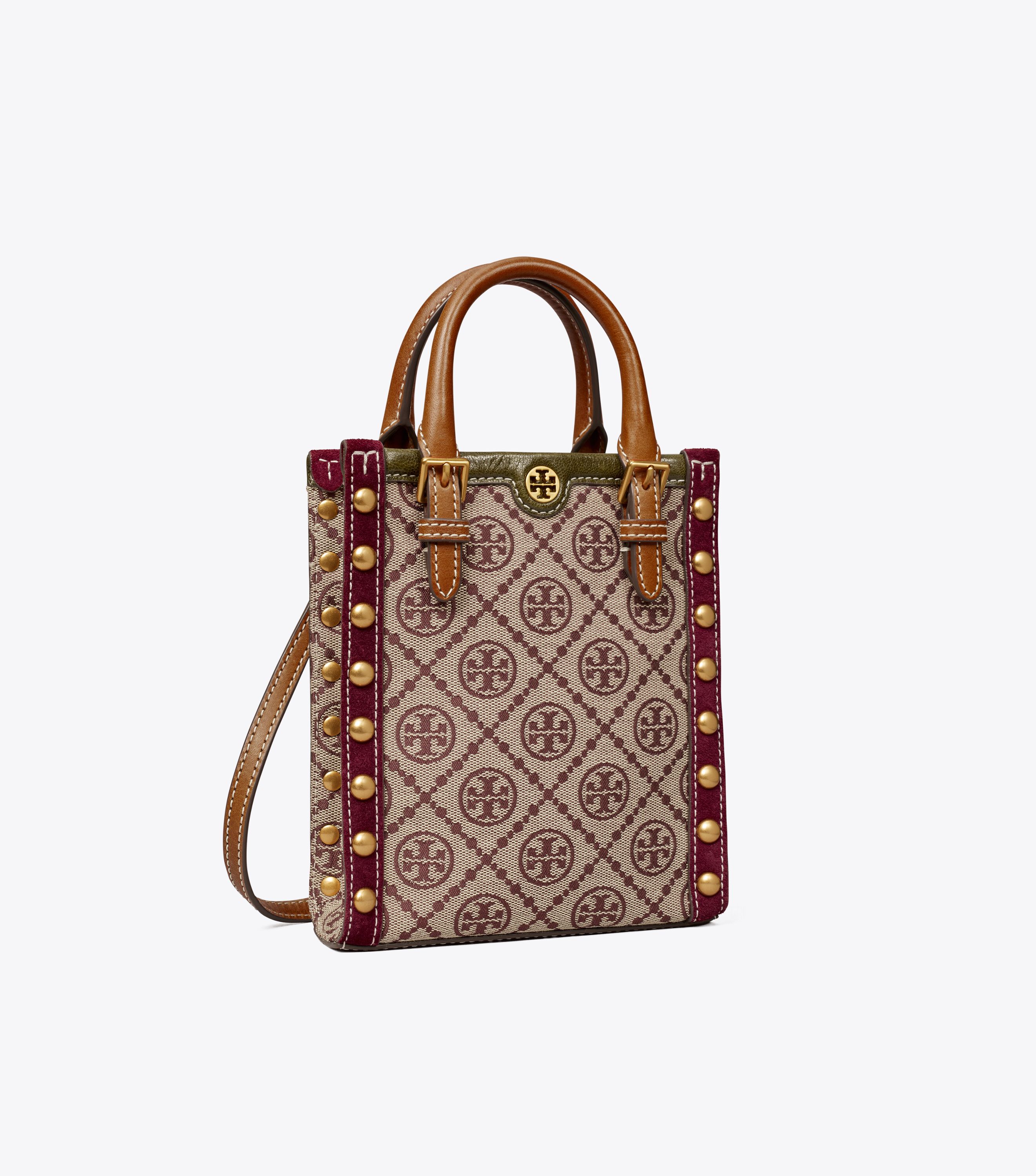 Tory burch studded sale bag
