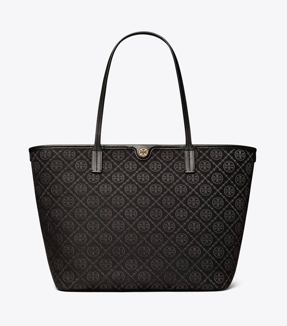 tory burch t monogram zip tote