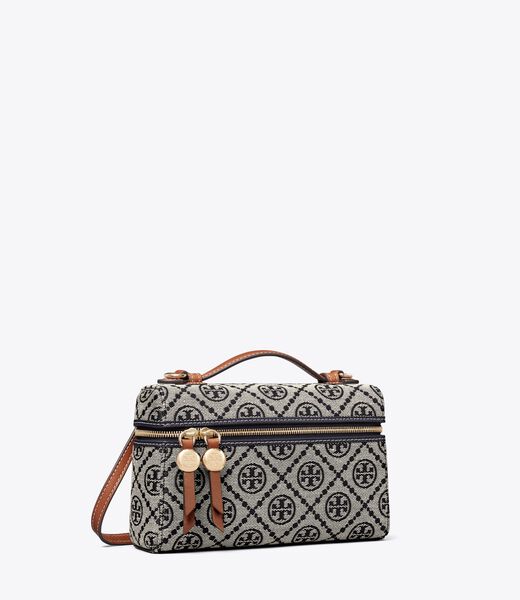 T Monogram Romy Slim Top Handle Bag tory burch t monogram romy slim top handle bag