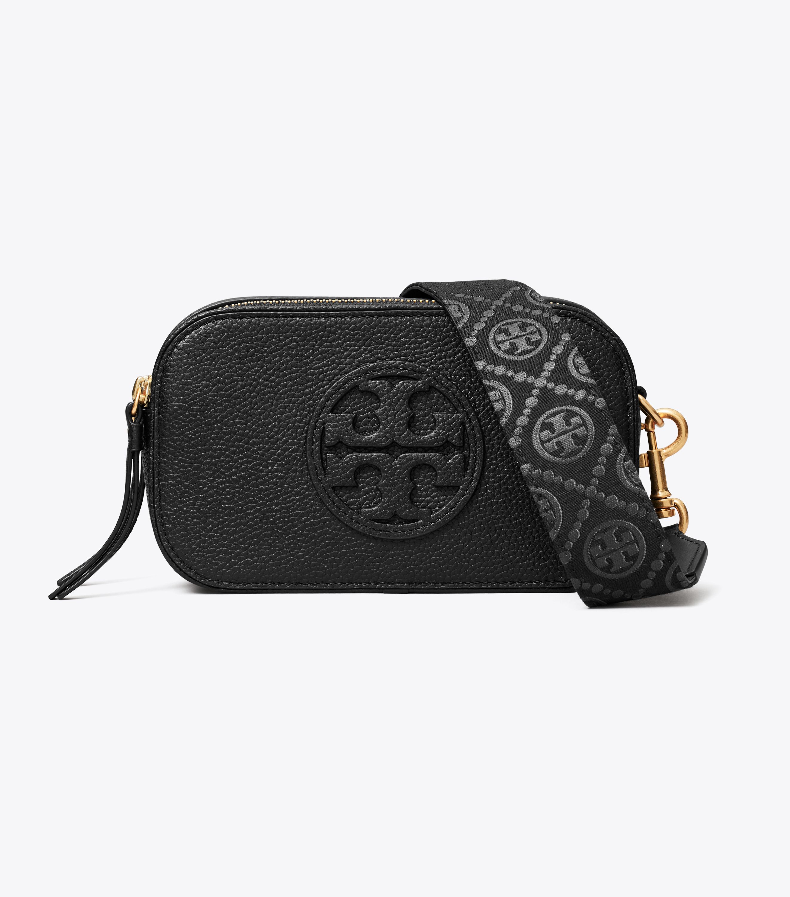 Mini Miller Crossbody Bag, Black | Tory Burch KSA