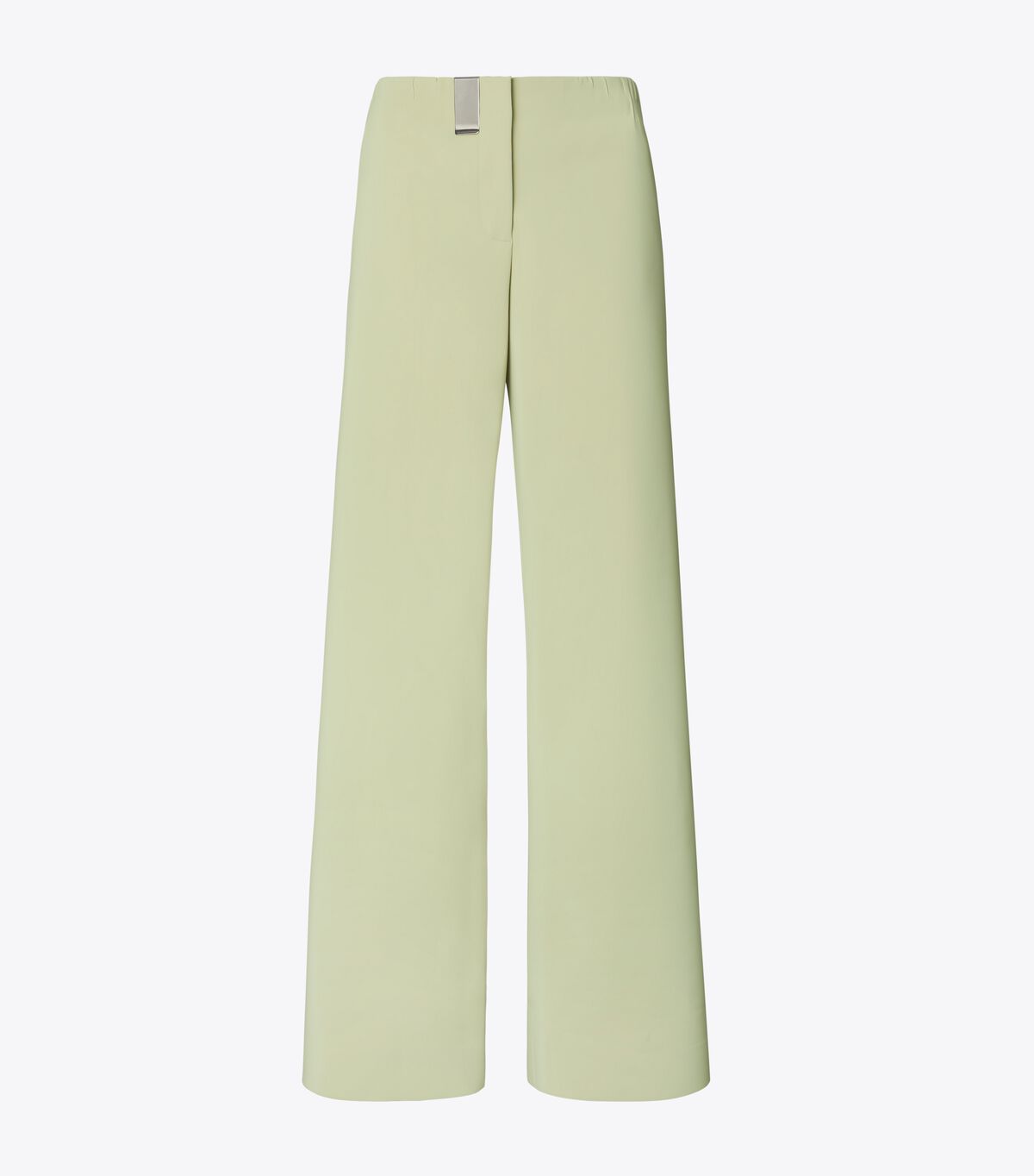 tory burch coated jersey pant