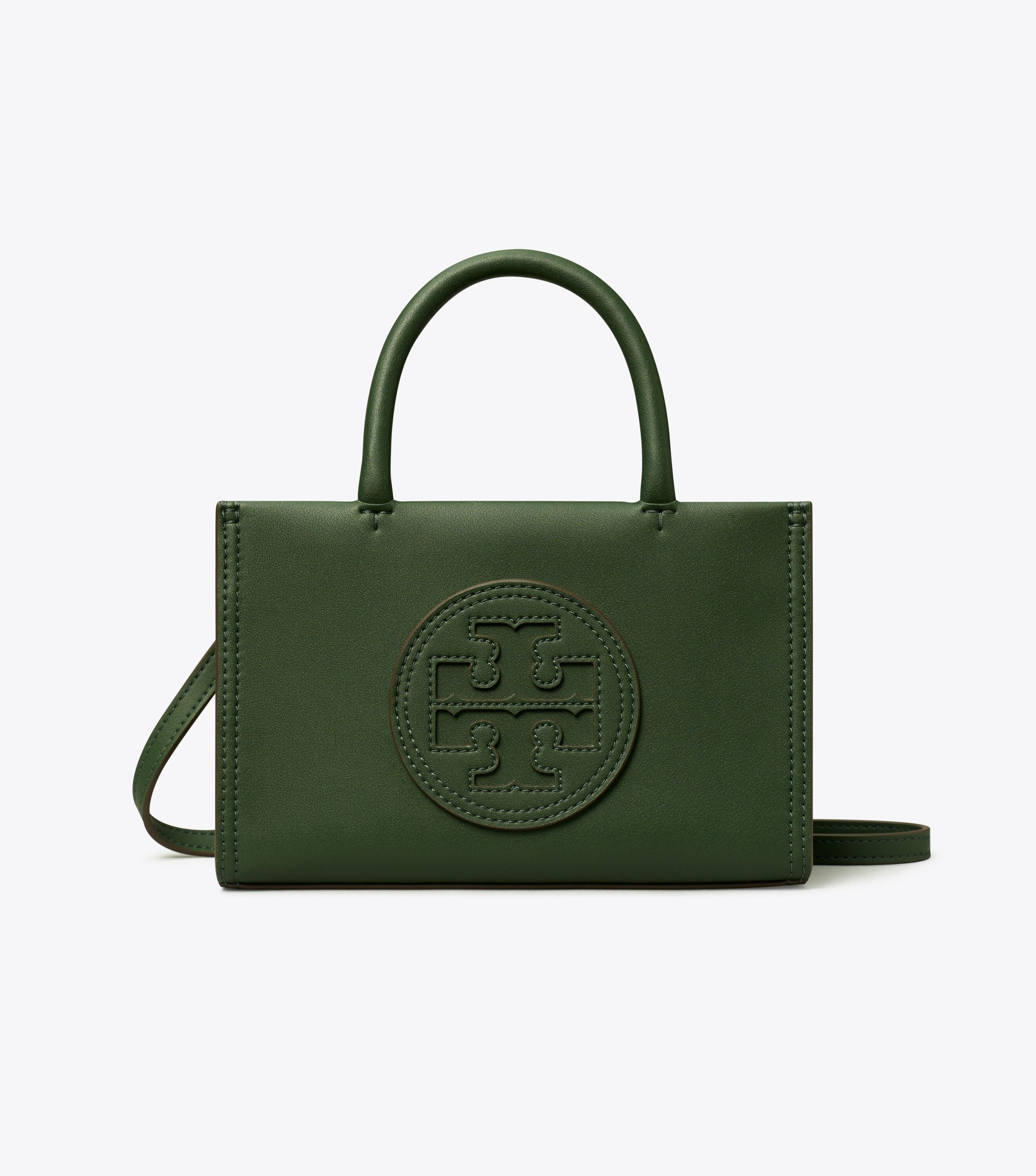 Mini Ella Bio Tote, Basil | Tory Burch KSA