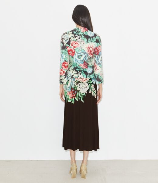 tory burch printed sweater