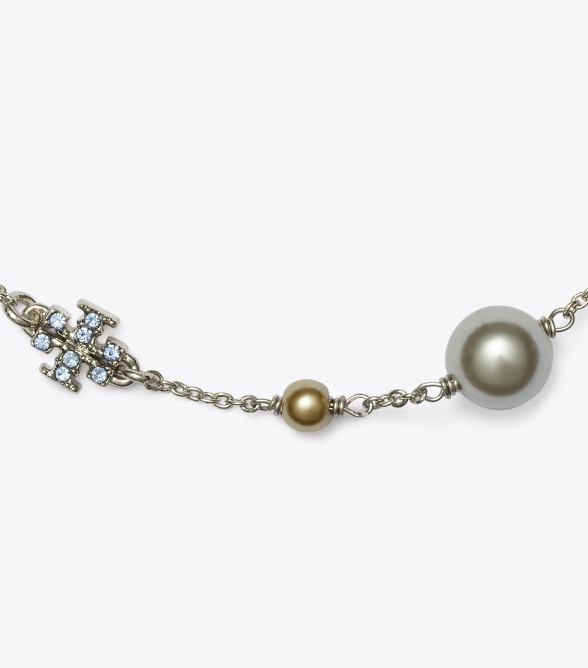 Delicate Moondance Pearl and Star Bracelet tory burch delicate moondance pearl and star bracelet