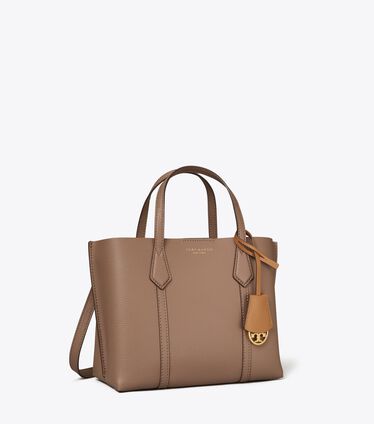 Small Perry Triple-Compartment Tote Bag