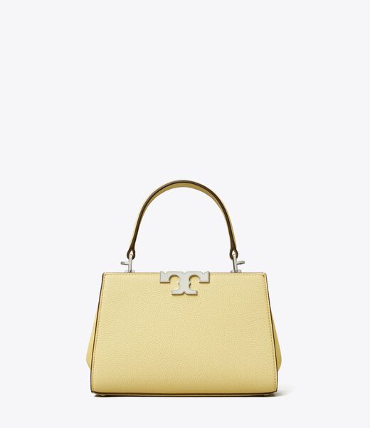 tory burch mini eleanor pebbled satchel