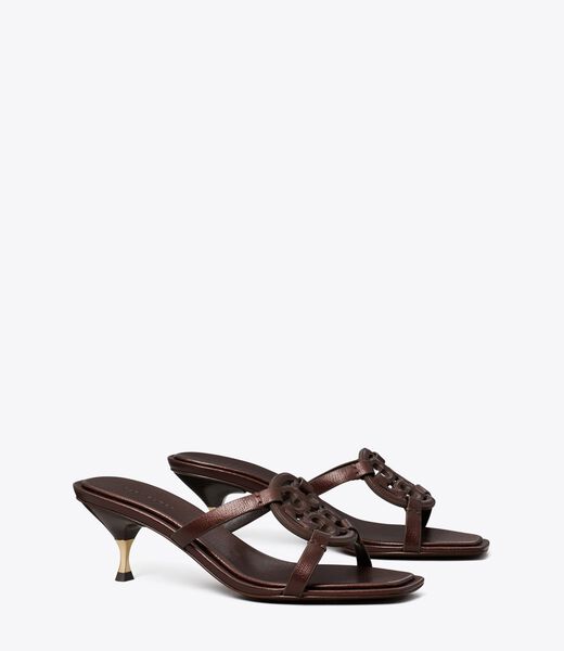 Miller Bombé Low Heel Sandal