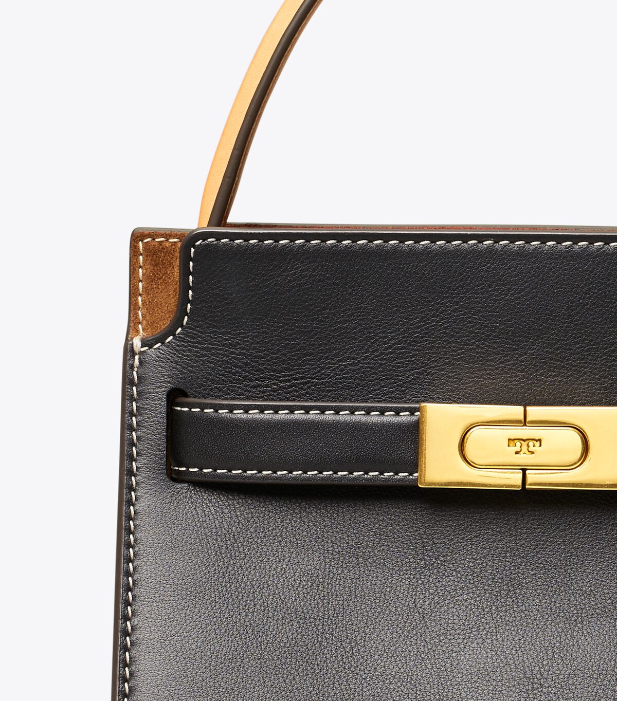 tory burch petite lee radziwill double bag