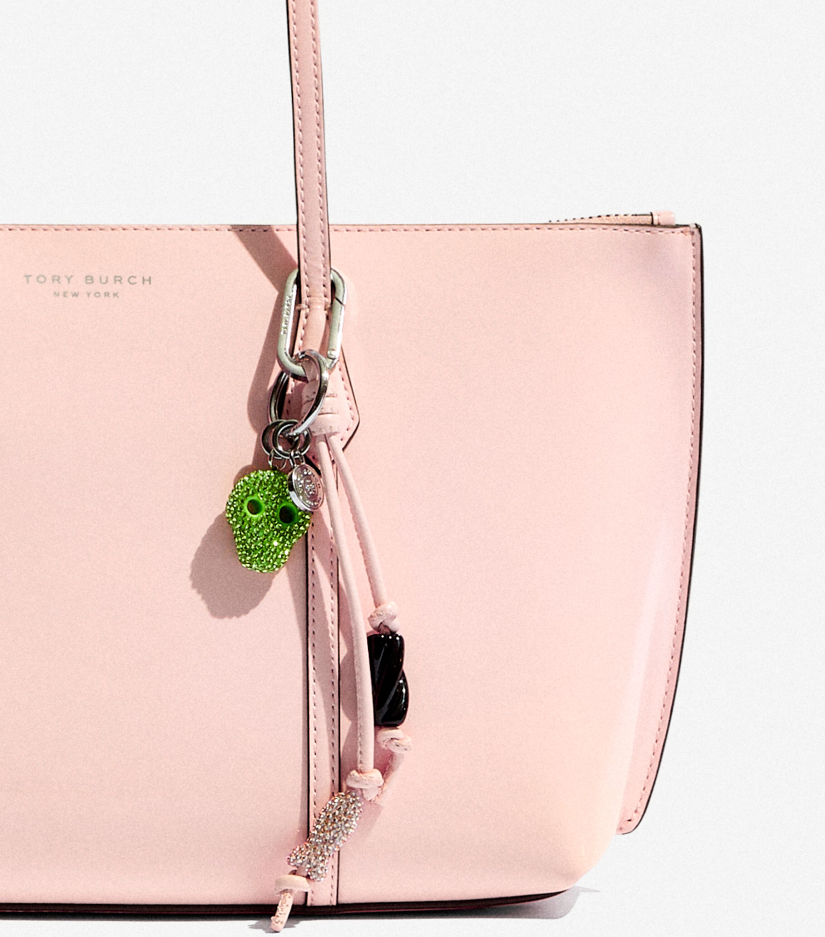 TB x BonBon Small Perry Zip Tote, Shocktart | Tory Burch KSA