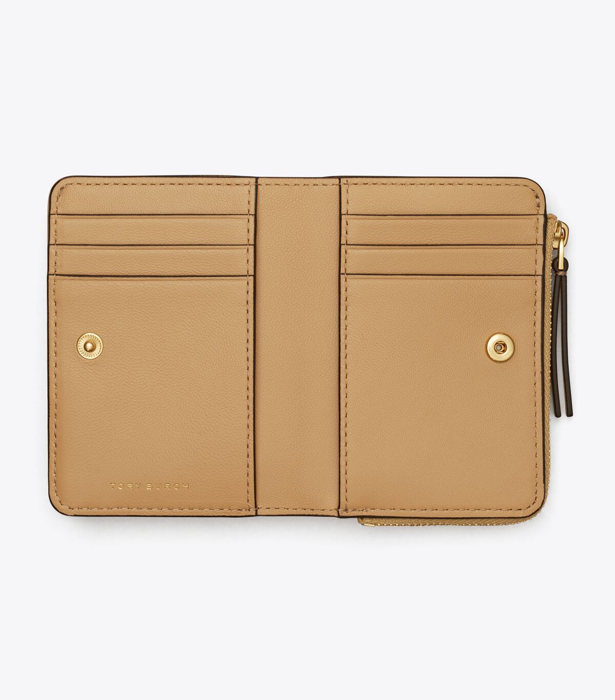 tory burch kira chevron bi fold wallet