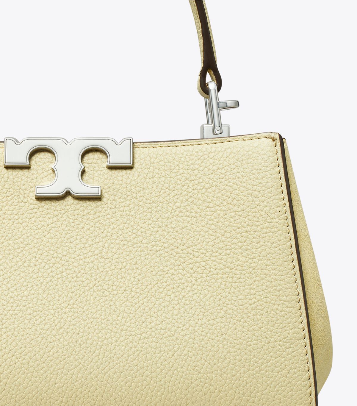 tory burch mini eleanor pebbled satchel