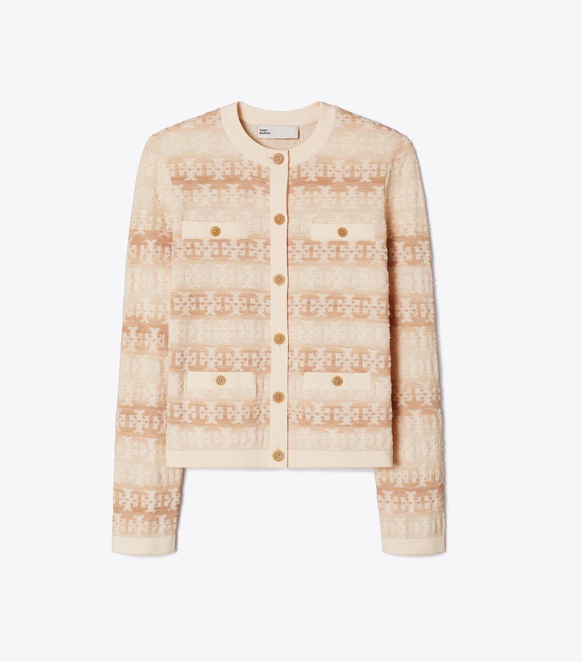 tory burch kendra cotton cardigan