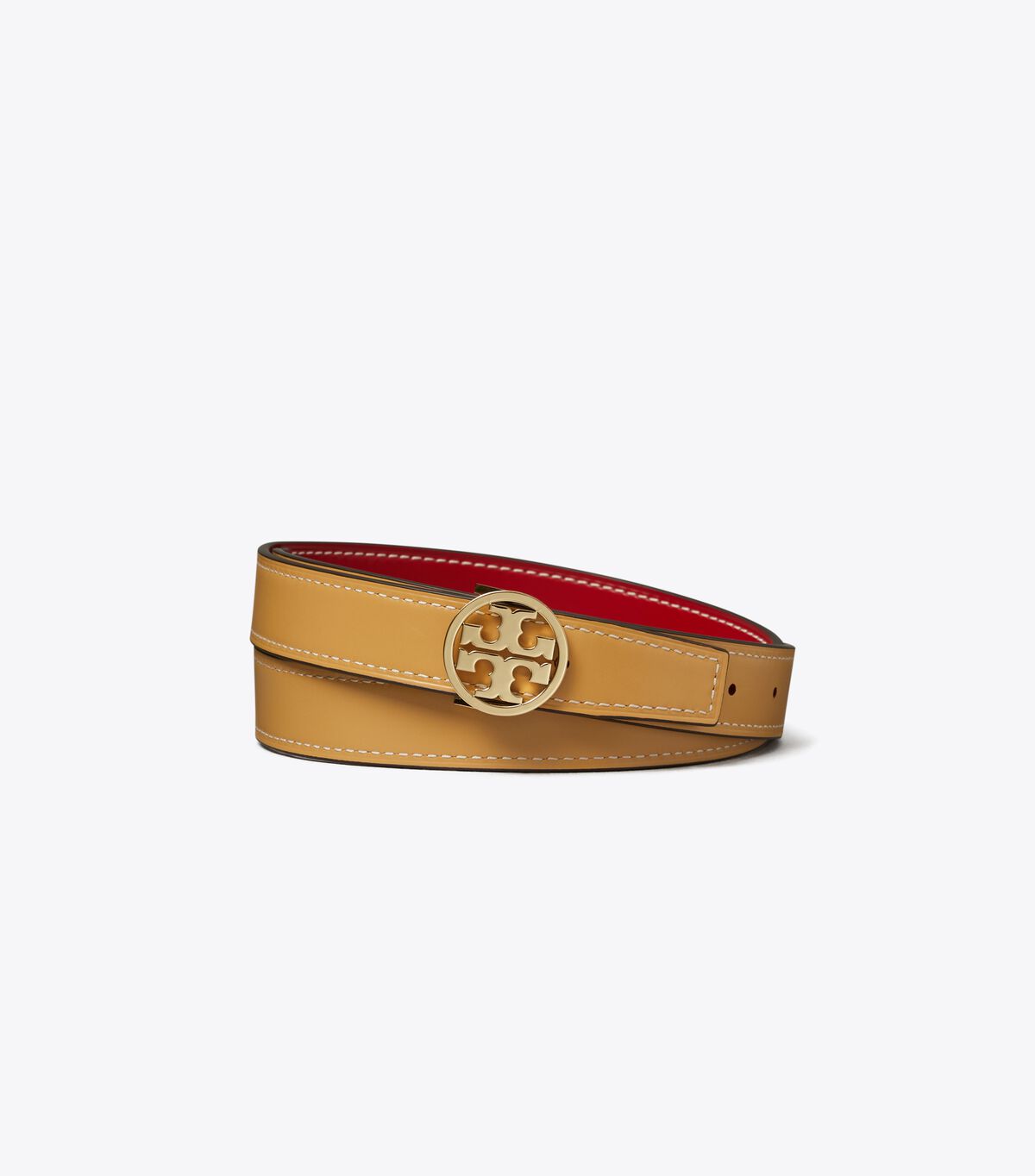 tory burch 1  miller smooth reversible belt