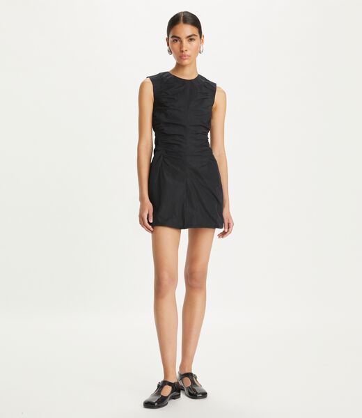 tory burch cotton and silk dress