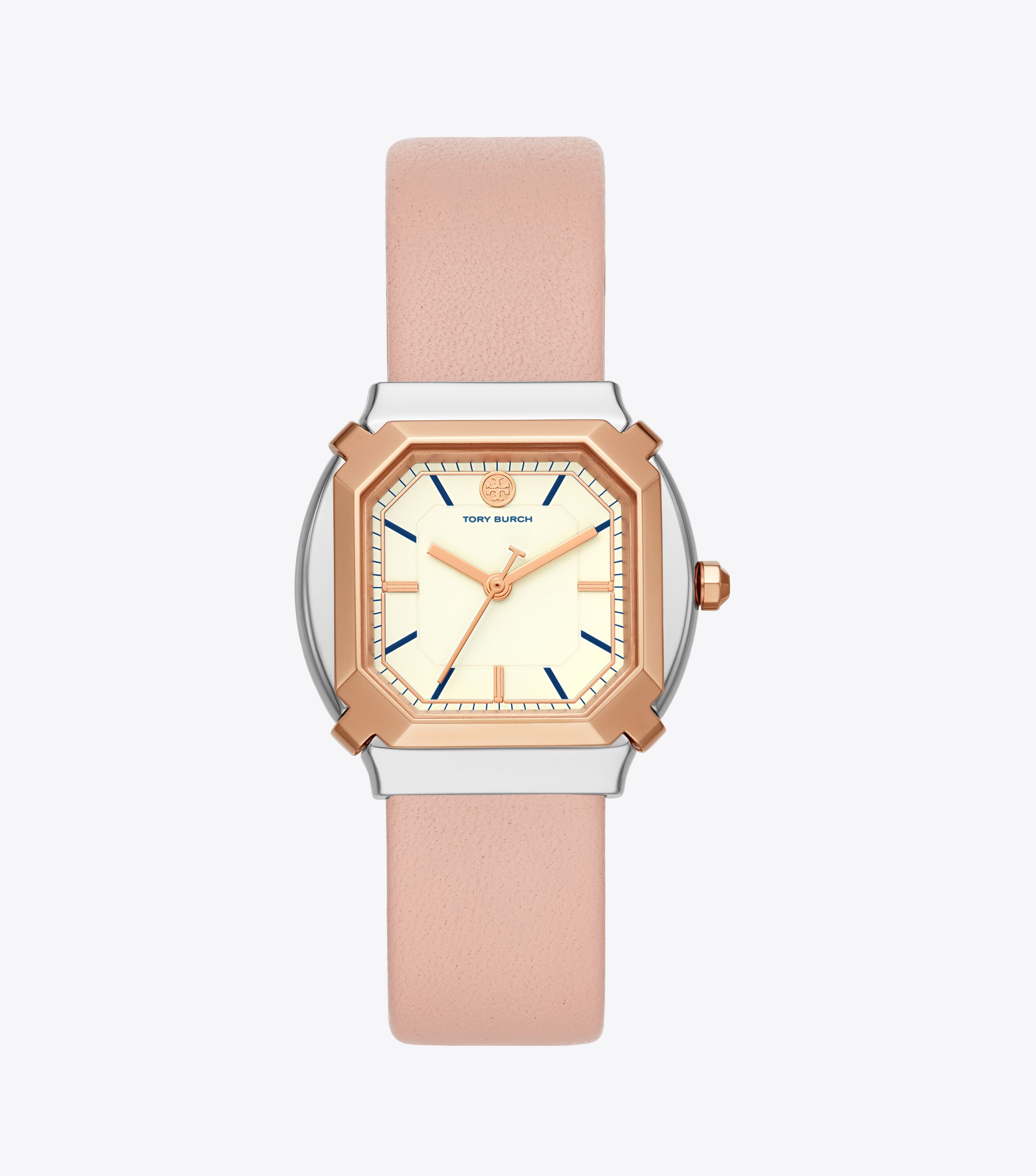 Tory burch sales rose gold watch