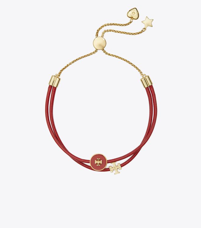 Kira Enamel Slider Bracelet