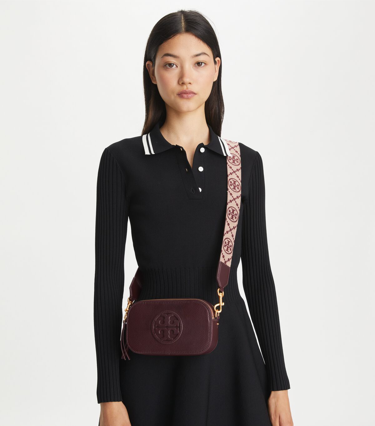 tory burch mini miller crossbody bag