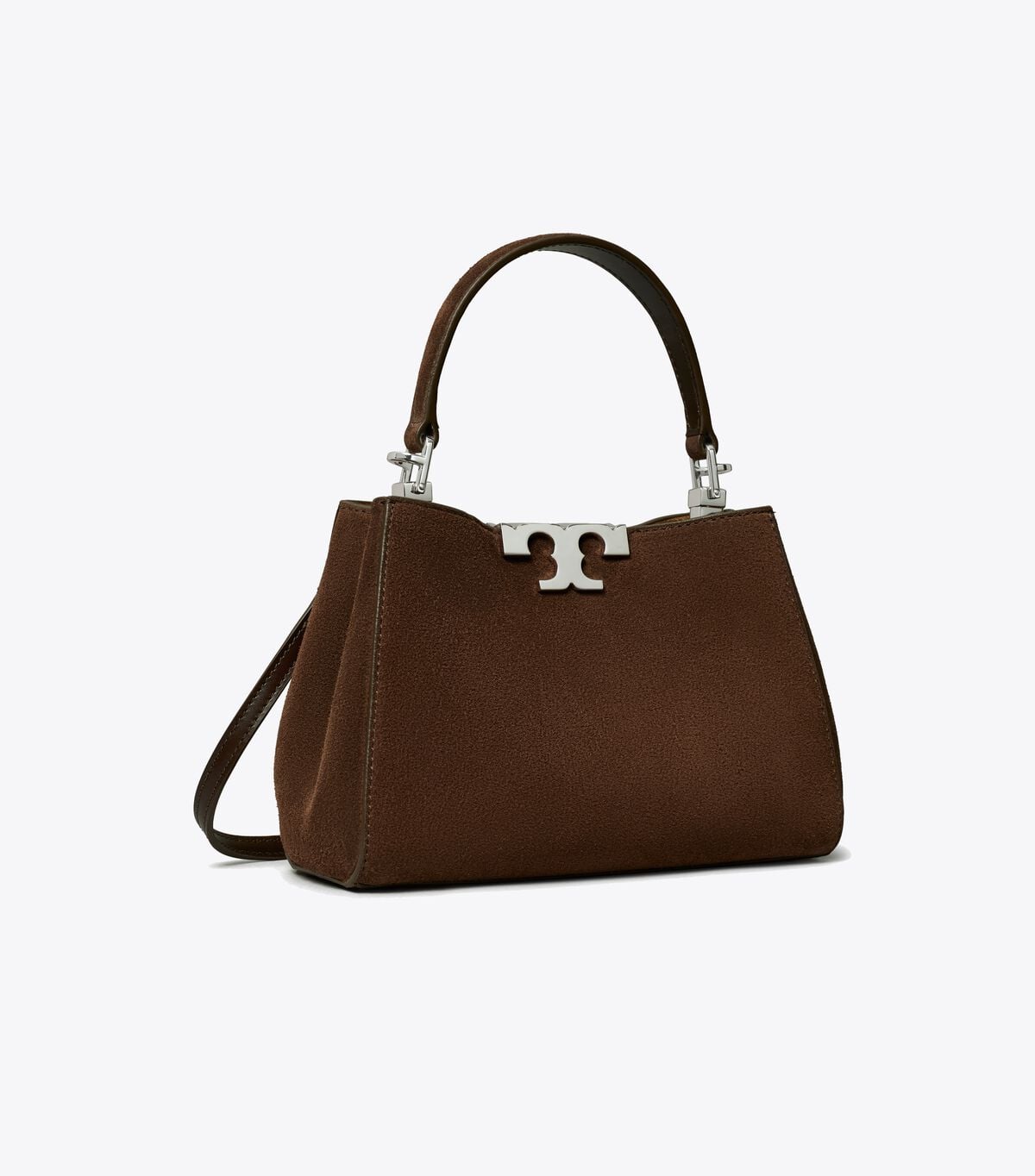 Mini Eleanor Suede Satchel tory burch mini eleanor suede satchel