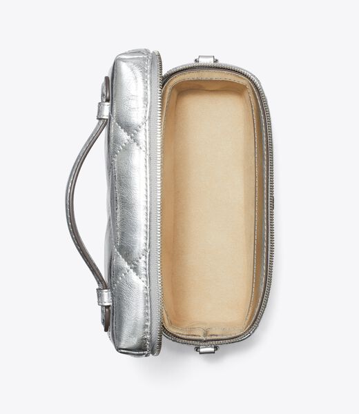 حقيبة مكياج معدنية كيرا دايموند كوالت tory burch حقيبة مكياج معدنية كيرا دايموند كوالت