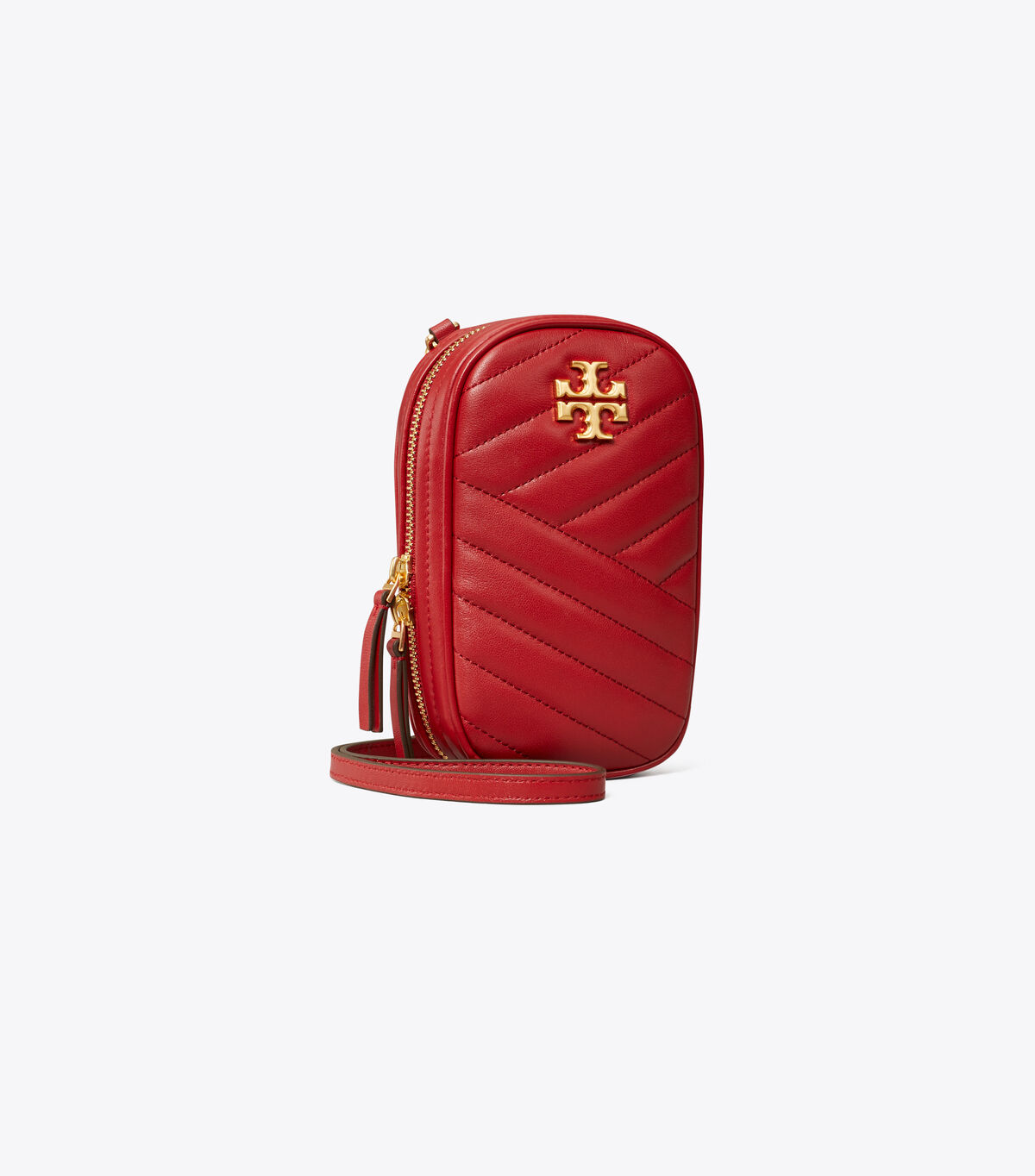 tory burch kira chevron phone crossbody