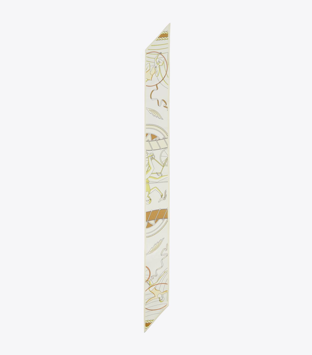 tory burch acrobats ribbon tie