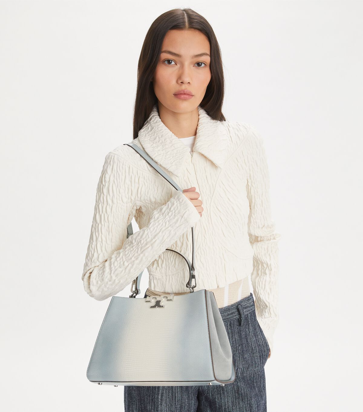 tory burch eleanor satchel