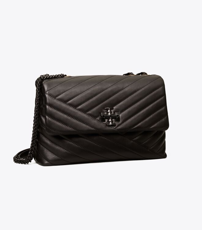 Kira Chevron Convertible Shoulder Bag