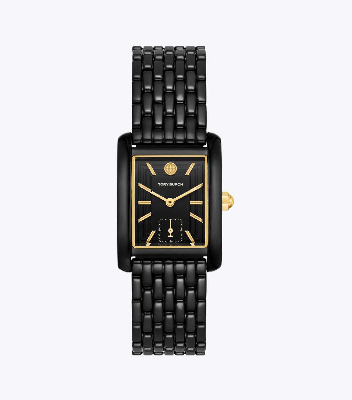 Eleanor Watch, Black Stainless Steel