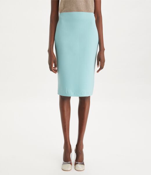 tory burch embossed sweater skirt