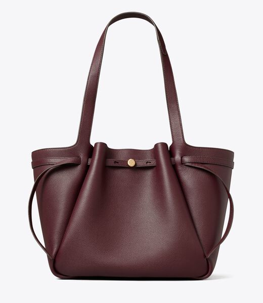 tory burch leather tote