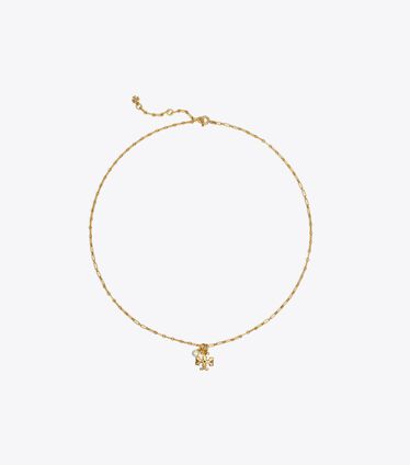 Thin Roxanne Pendant Necklace