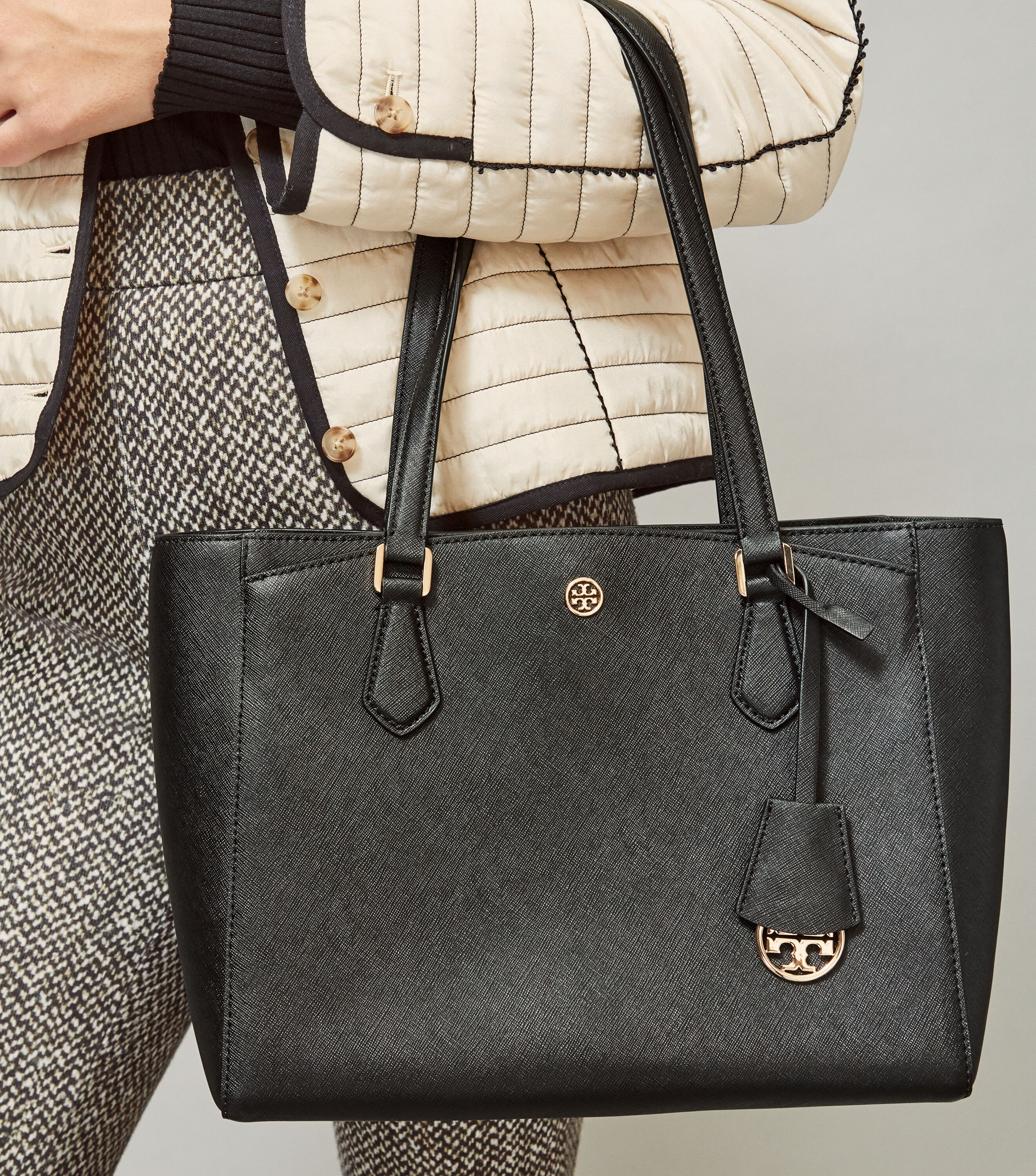 Tory burch cheap robinson tote bag