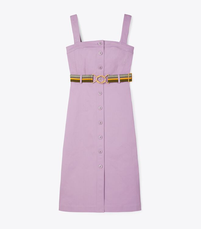 Button Front Sundress