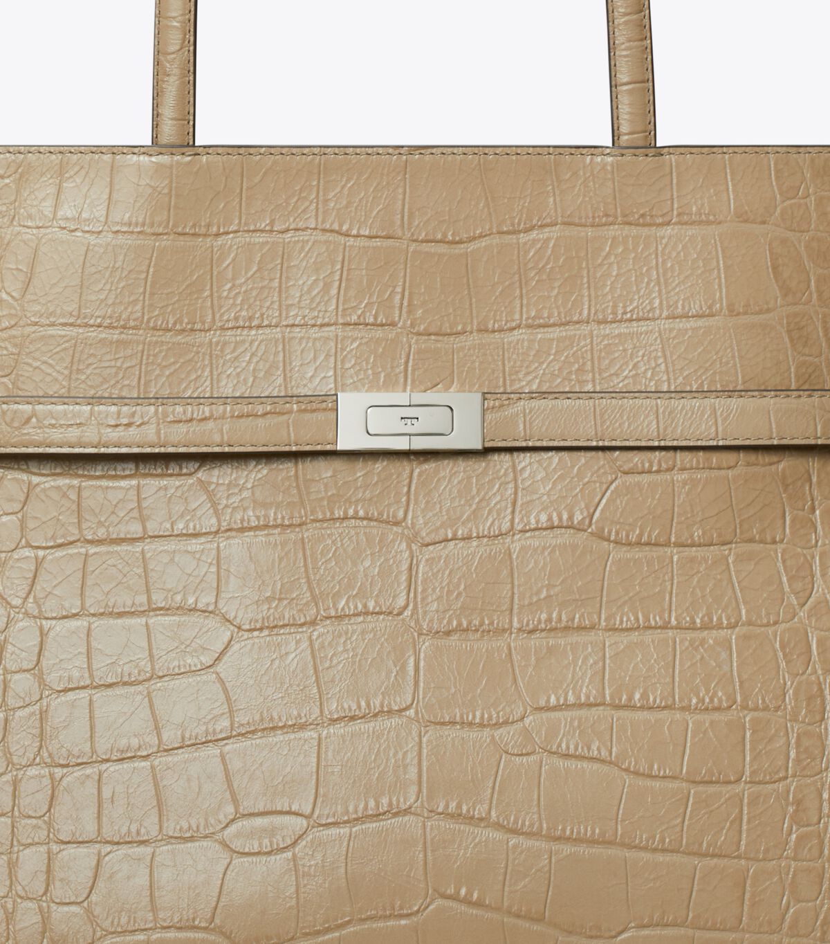 tory burch lee radziwill embossed tote