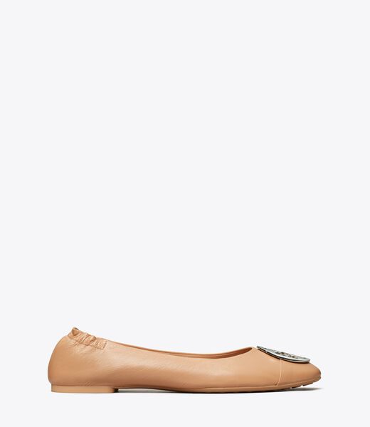 tory burch claire cap toe ballet