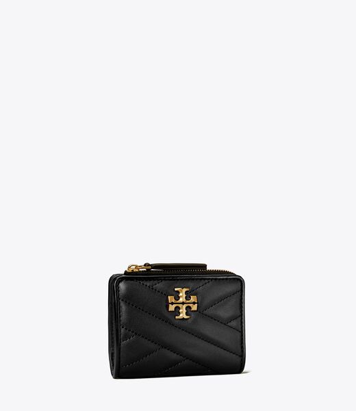 tory burch kira chevron bi fold wallet