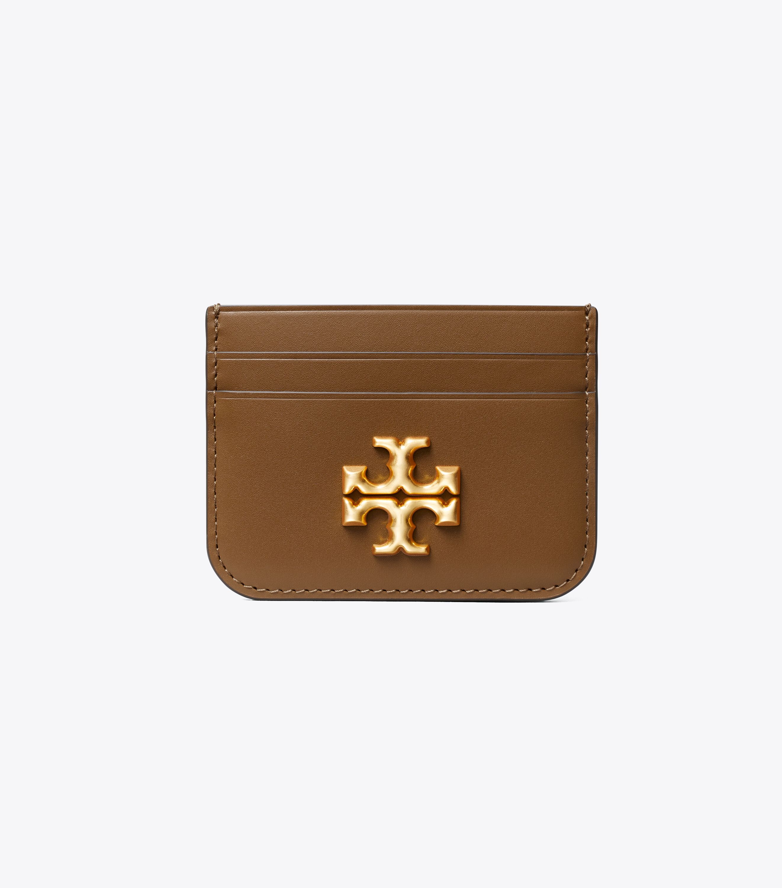 カードケース・名刺入れ Tory Burch Eleanor 86346 909 card wallet Authentic Tory Burch ELEANOR CARD CASE 86346 MOOSE | eBay