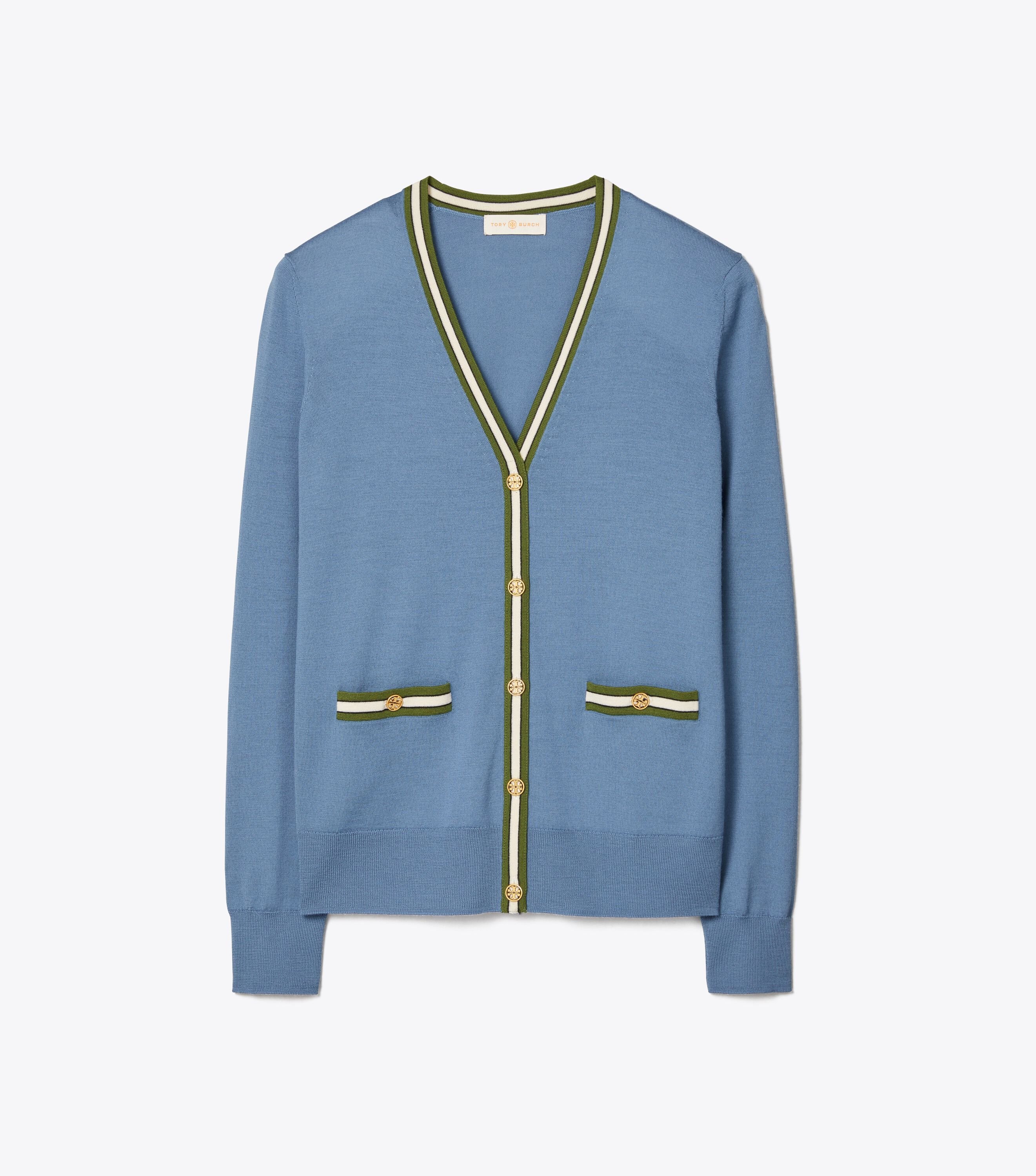 Tory burch madeline cardigan new arrivals